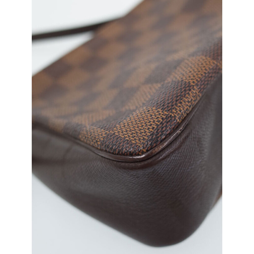Louis Vuitton Damier Ebene Brown Truth Makeup Accessory Clutch Bag - Picture 5 of 9